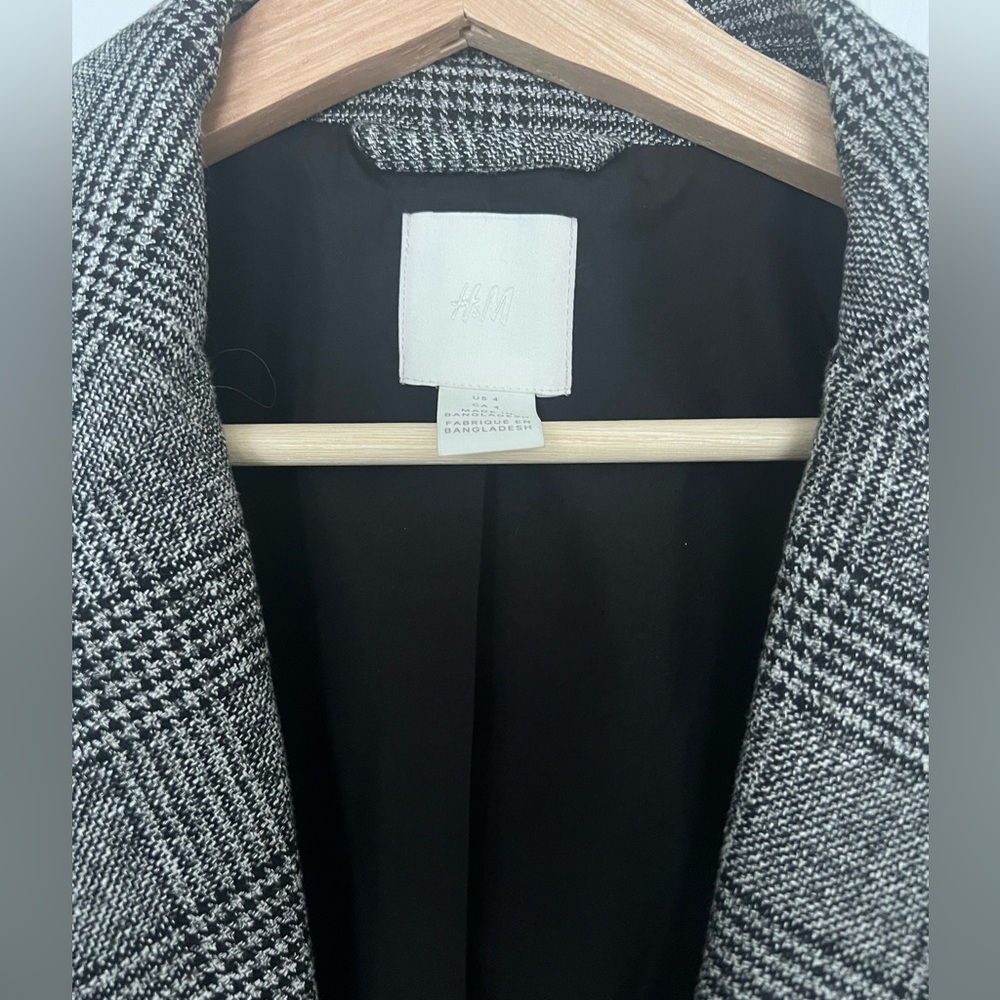 H&M Checkered Jacket - Picture 2 of 5